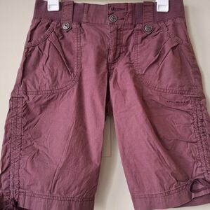 Columbia Burgundy Bermuda Shorts - 4